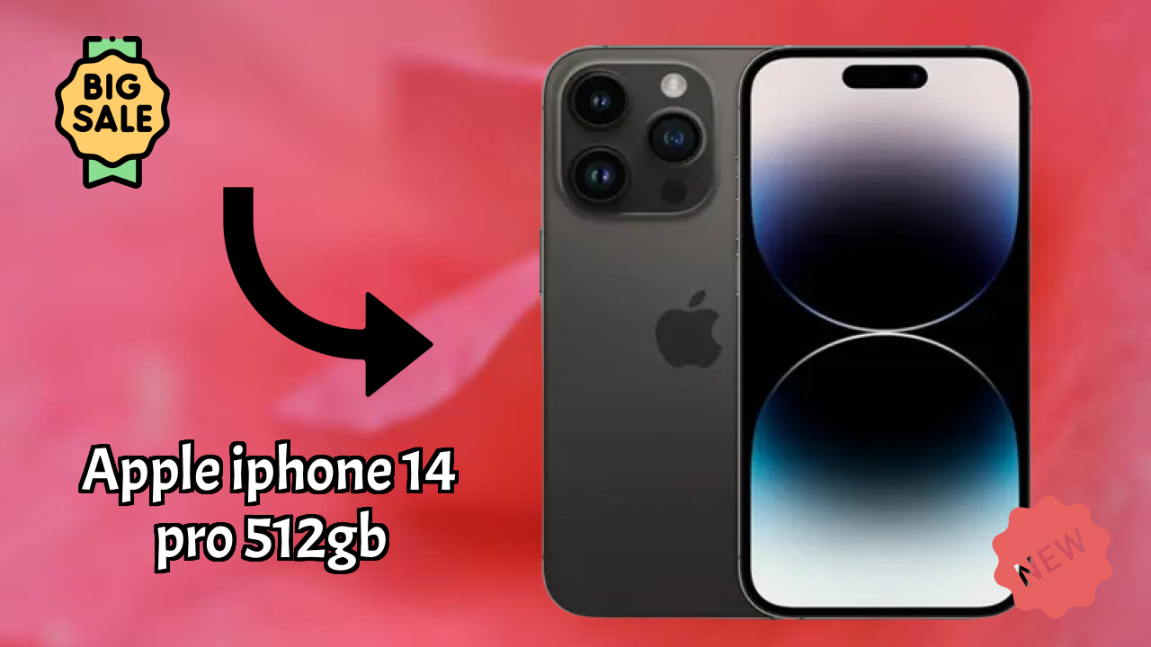 Apple IPhone 14 Pro 512GB Display Technology: Super Retina XDR Quality