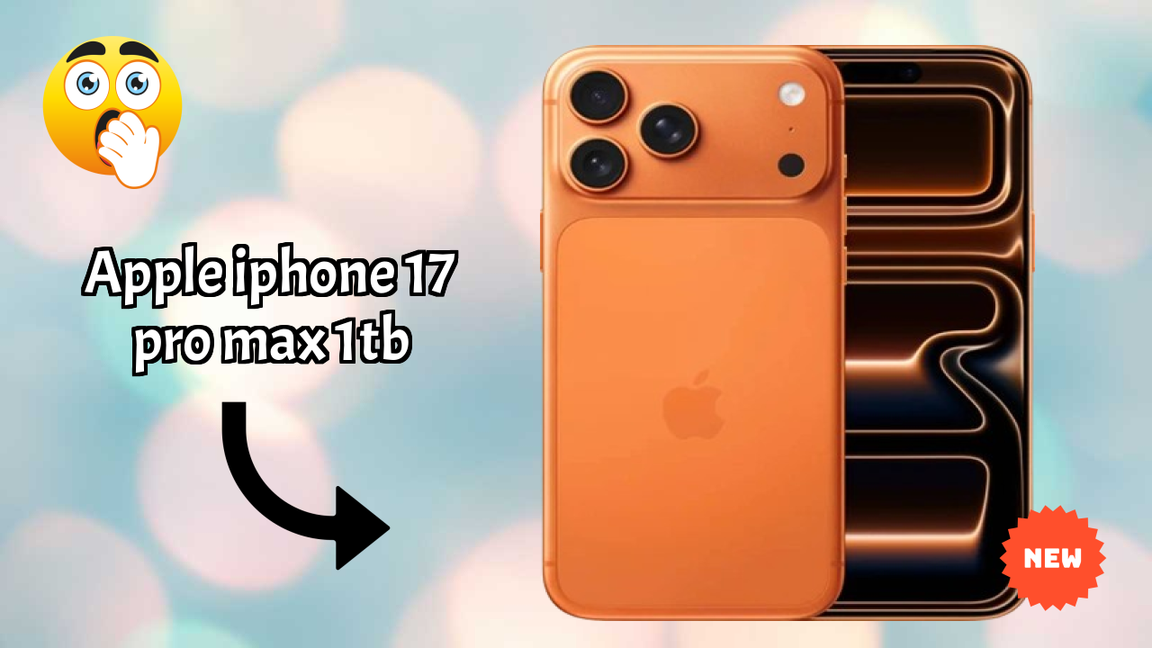Apple IPhone 17 Pro Max 1TB Price Analysis: ₹189,900 Good Investment?