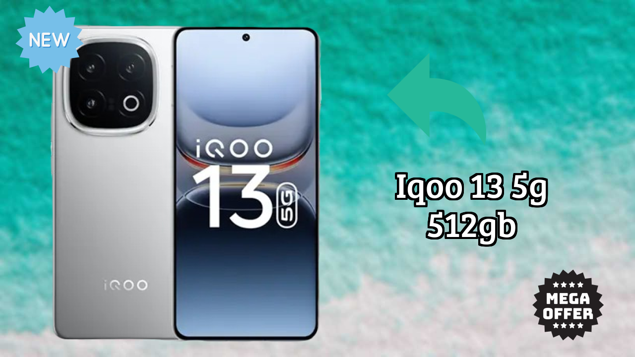 IQOO 13 5G 512GB Display Quality: LTPO AMOLED Explained
