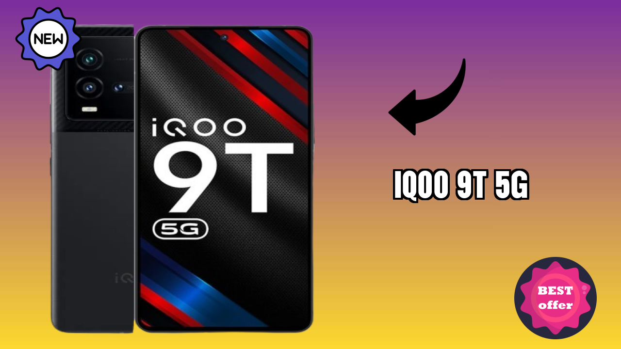 IQOO 9T 5G at ₹45,799 - Complete Buying Guide