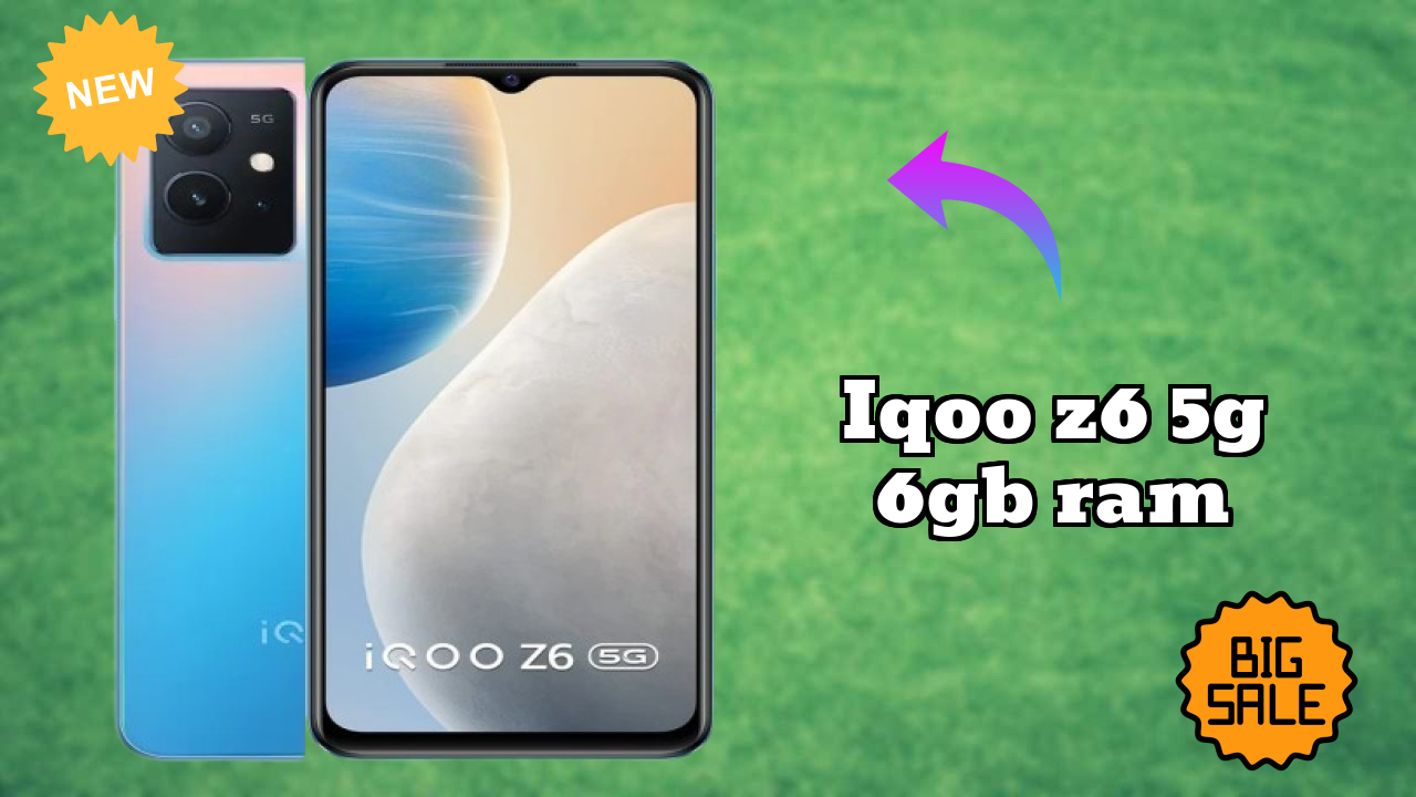 IQOO Z6 5G 6GB RAM Camera Review: 50 MP + 2 MP + 2 MP Rear Camera Photo Quality