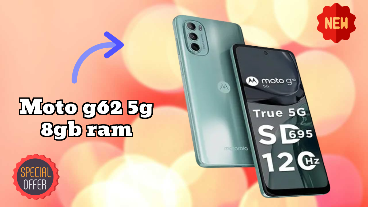 Moto G62 5G 8GB RAM Test: 8 GB RAM Handles Gaming Well?