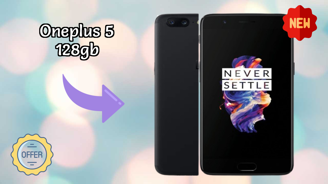 OnePlus Fans Alert: OnePlus 5 128GB Massive Price Drop to ₹37,999