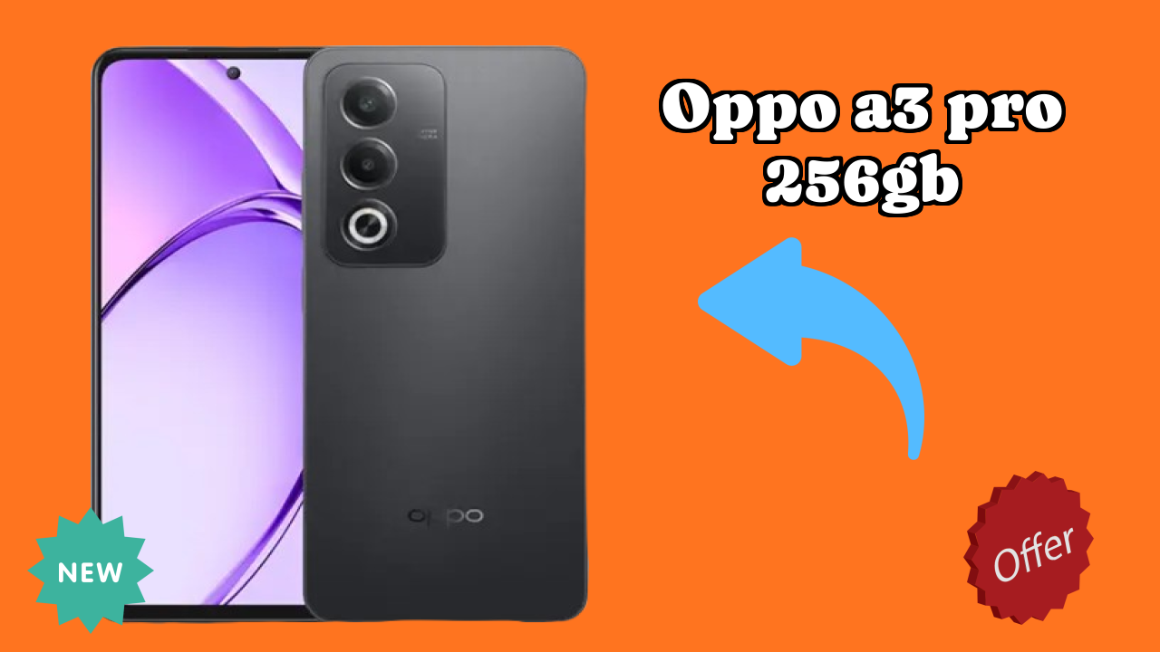 OPPO A3 Pro 256GB Camera Samples: 50 MP + 2 MP Rear Camera Quality Test