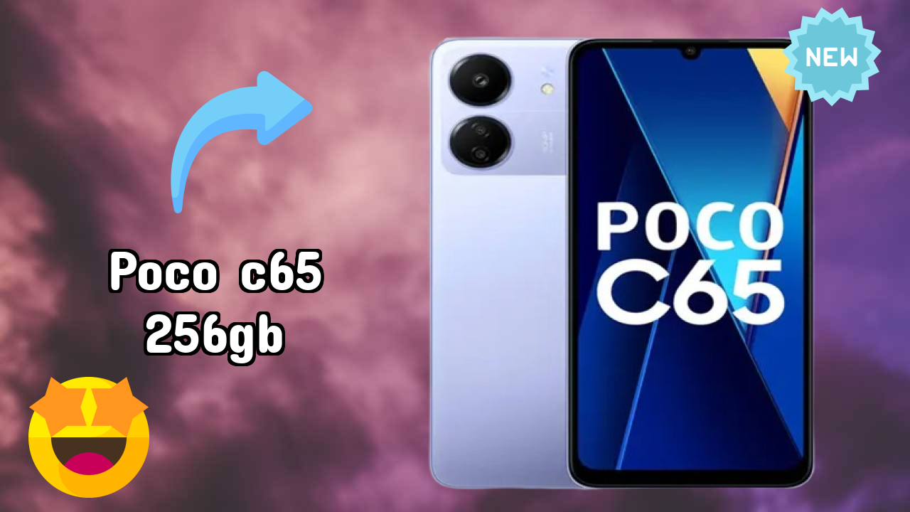 POCO C65 256GB Camera Quality: 50 MP + 2 MP Rear Camera Low Light