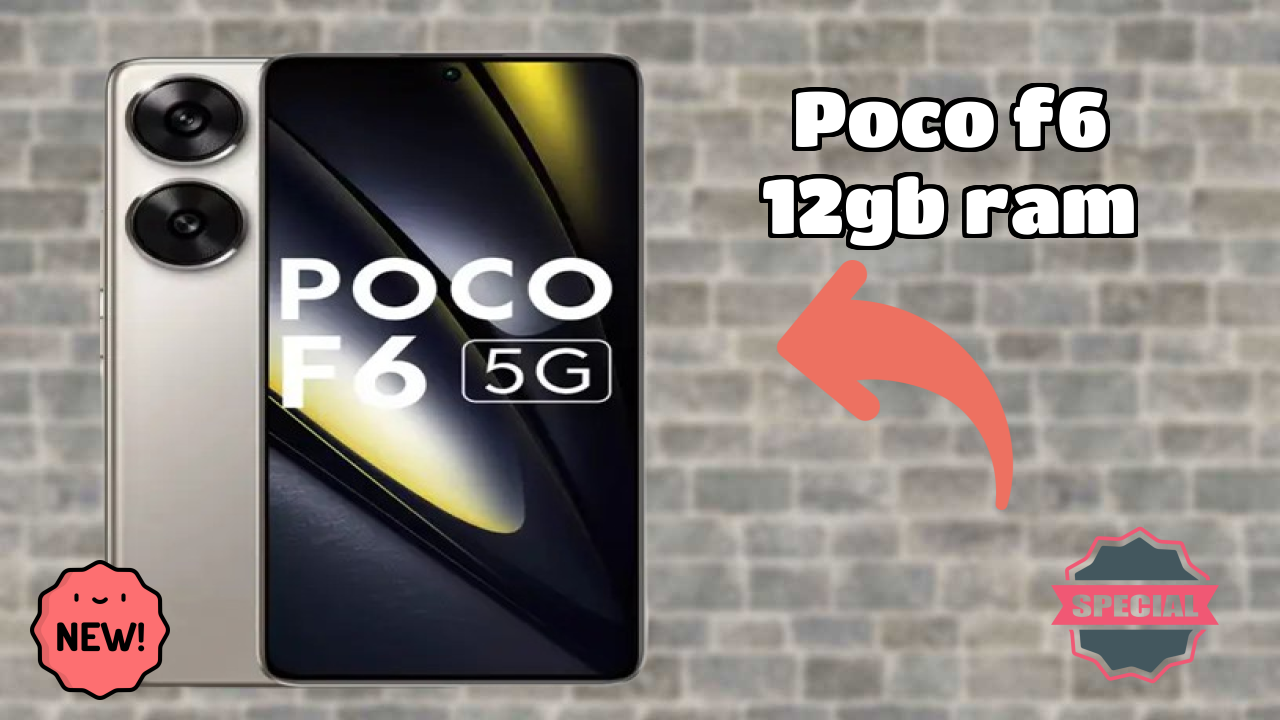 POCO F6 12GB RAM at ₹21,999 - Complete Buying Guide