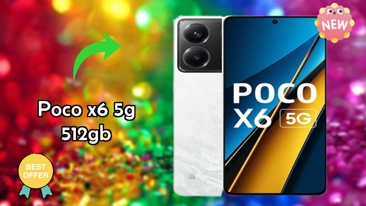POCO X6 5G 512GB vs iPhone: Detailed Feature Compare