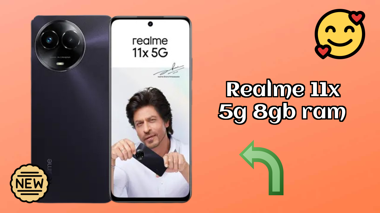 Realme 11x 5G 8GB RAM Test: 8 GB RAM Handles Multitasking?