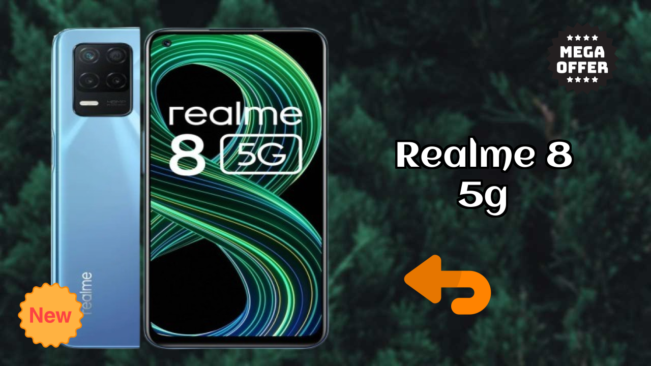 Realme 8 5G Display Quality: IPS LCD Explained