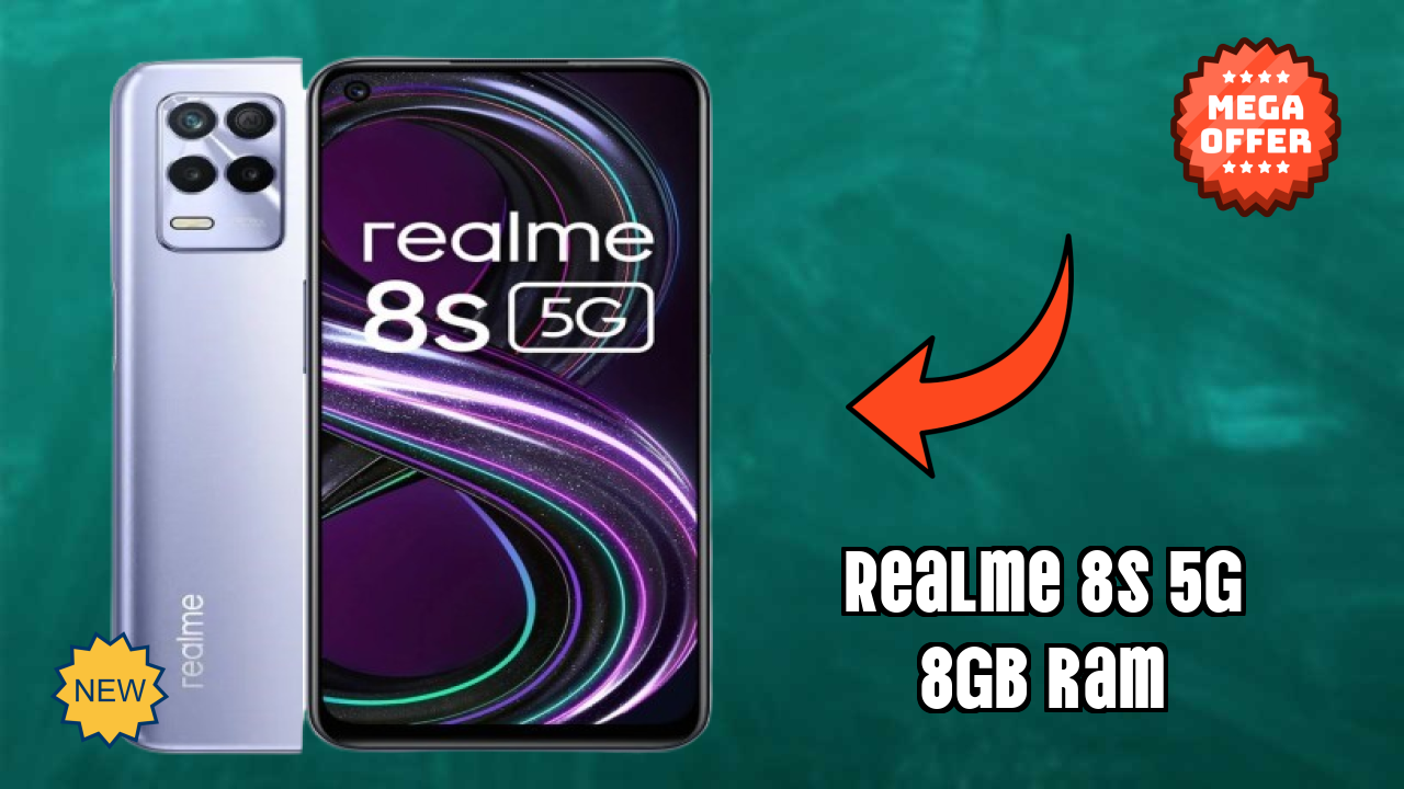 Realme 8s 5G 8GB RAM Display Quality: IPS LCD Explained