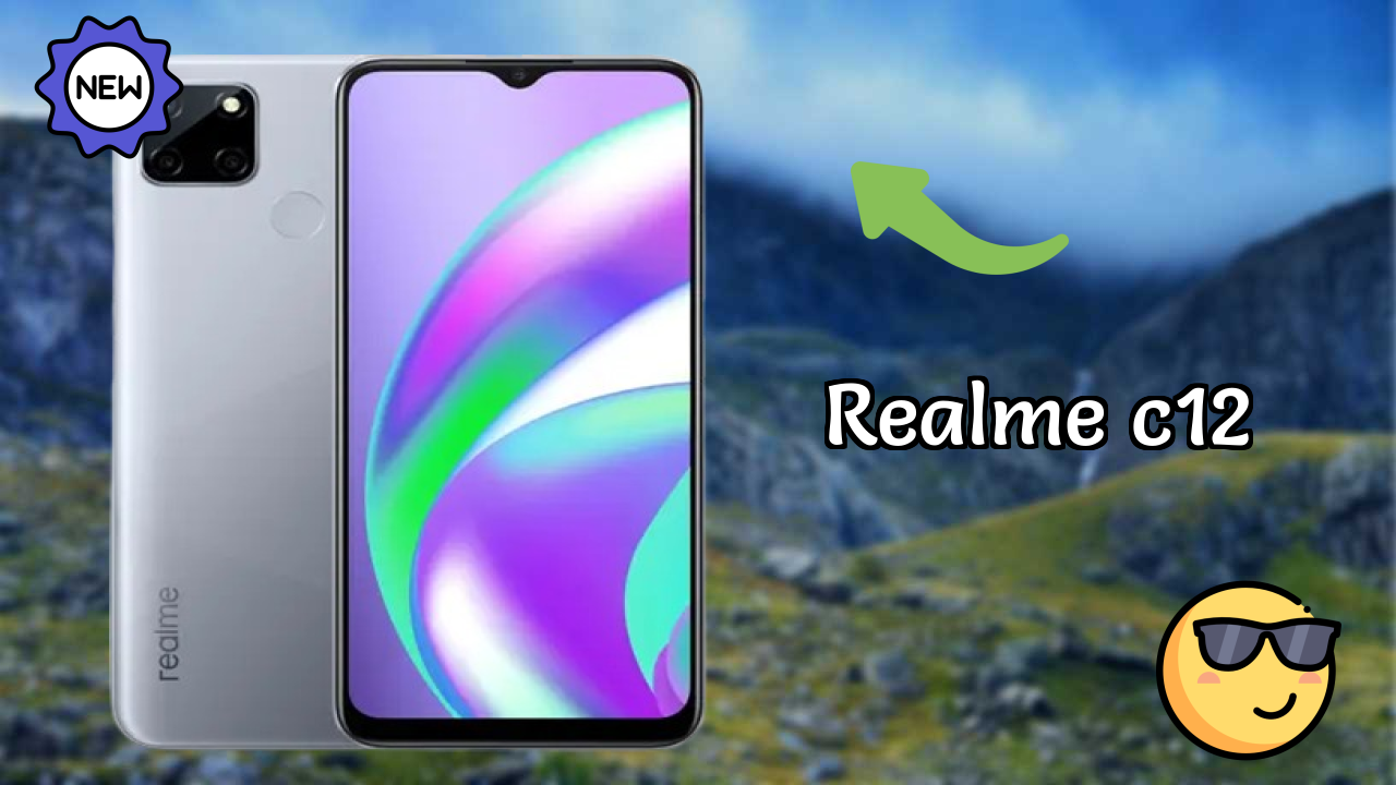 Realme C12 Display Technology: IPS LCD Review