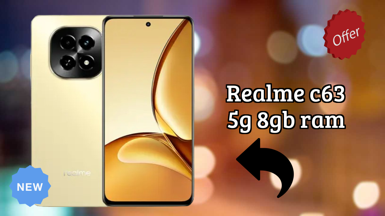 Realme C63 5G 8GB RAM Camera Review: 32 MP Rear Camera Photo Quality
