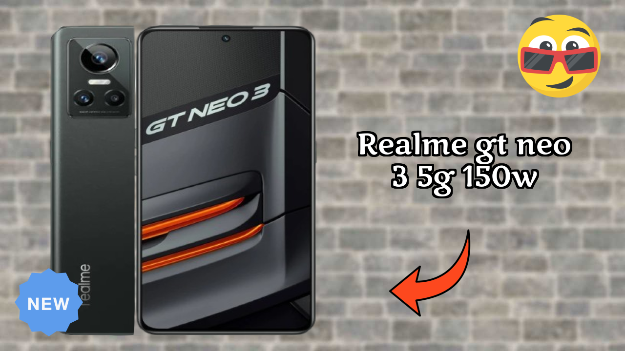 Realme GT Neo 3 5G 150W Display Quality: AMOLED Explained