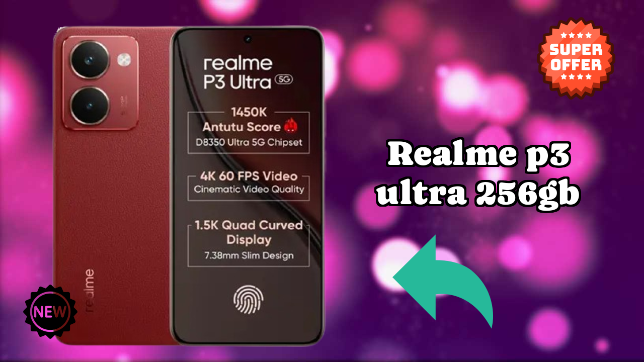 Realme P3 Ultra 256GB Camera Quality: 50 MP + 8 MP Rear Camera Photo Review