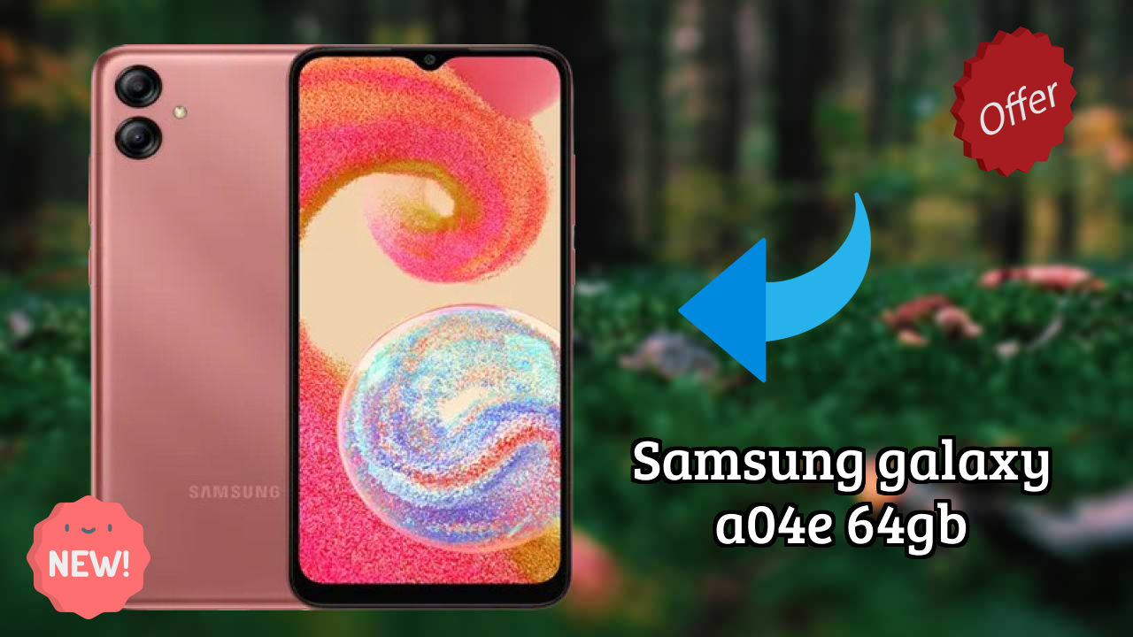 Samsung Galaxy A04e 64GB RAM Review: 3 GB RAM Gaming Tested