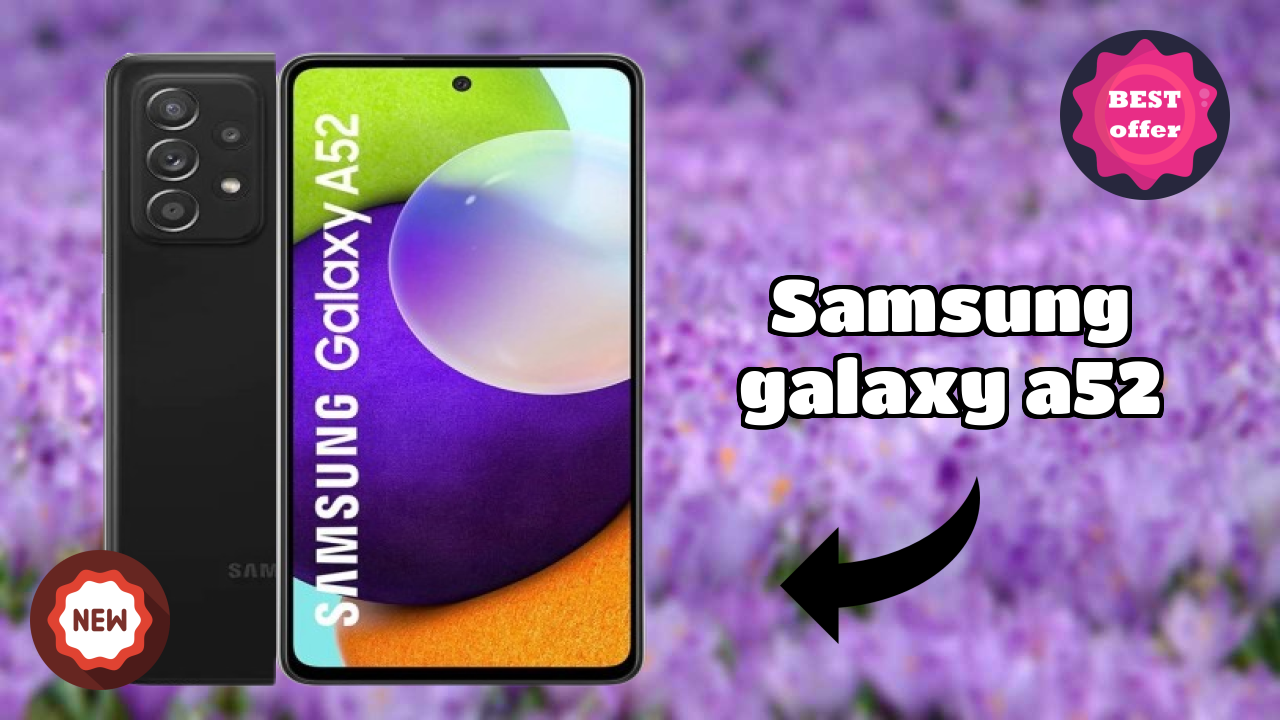 Samsung Galaxy A52 Gaming Benchmarks: Snapdragon 720G Tested
