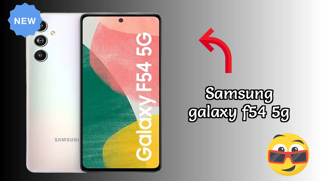 Samsung Galaxy F54 5G Display Size: 6.7 Inches (17.02 Cm) Screen Review