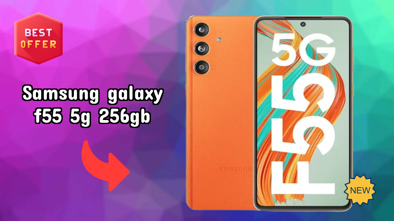 Samsung Galaxy F55 5G 256GB Battery Life: 5000 MAh Real-World Review