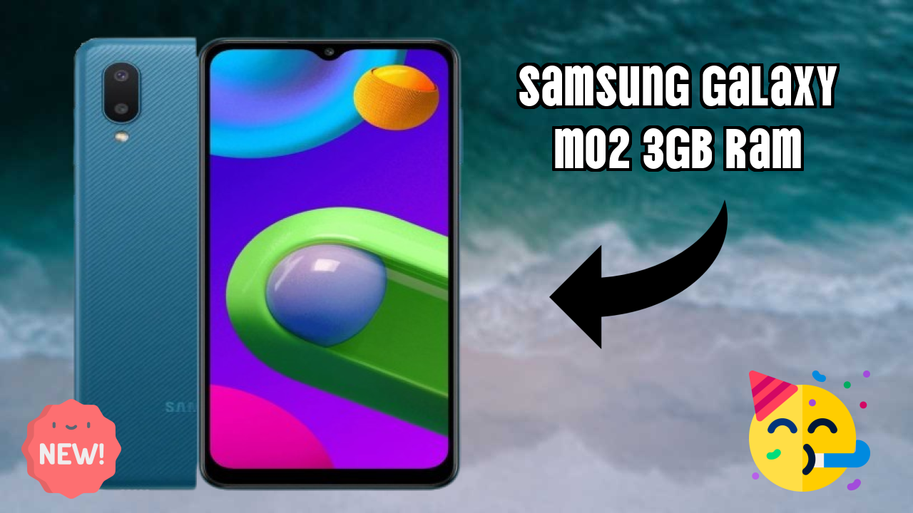 Samsung Galaxy M02 3GB RAM Display Analysis: 6.5 Inches (16.51 Cm) Screen