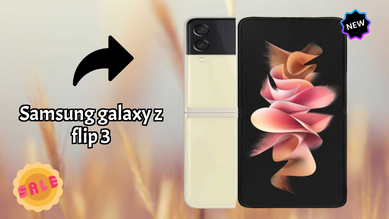 Samsung Galaxy Z Flip 3 Display Technology: 6.7 Inches (17.02 Cm) Screen