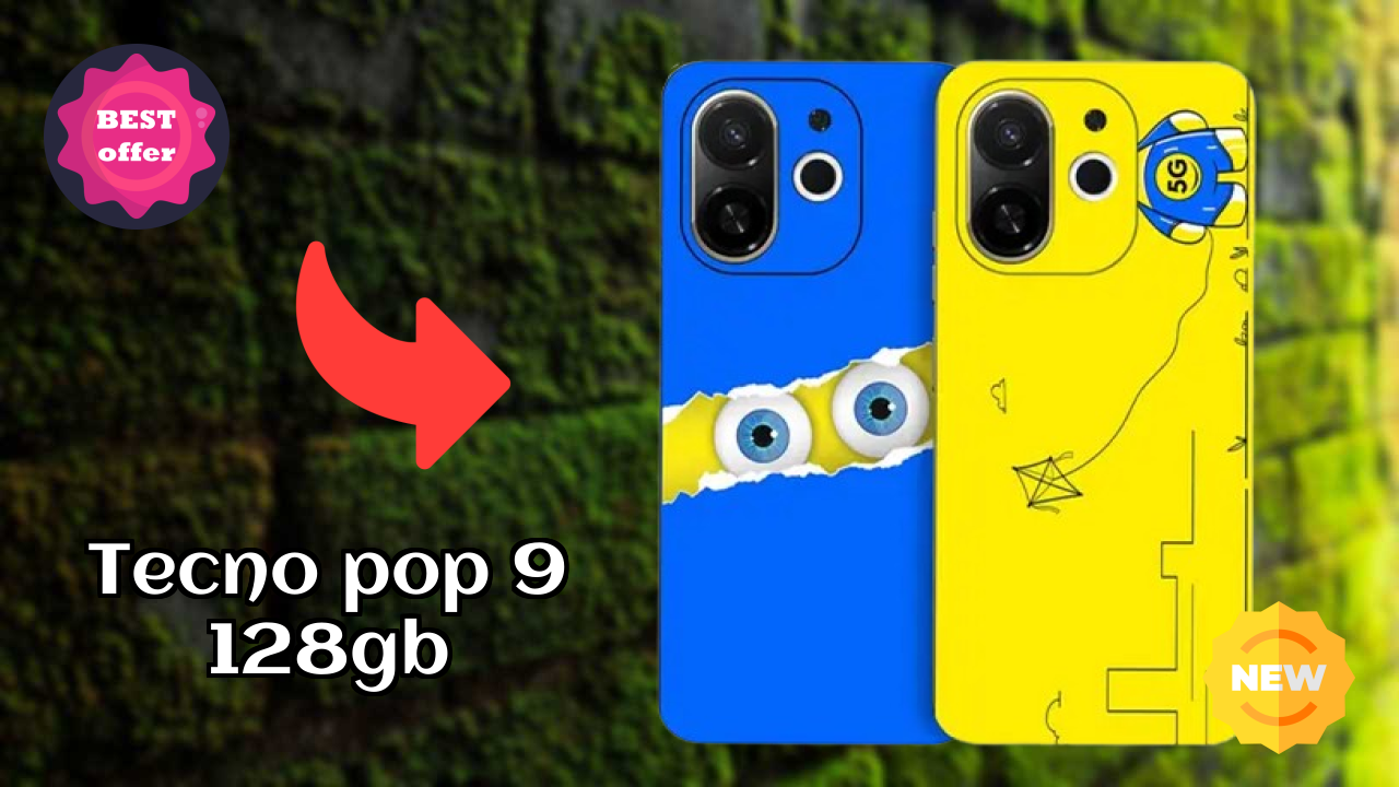 Tecno Pop 9 128GB Gaming Benchmarks: MediaTek Dimensity 6300 Tested