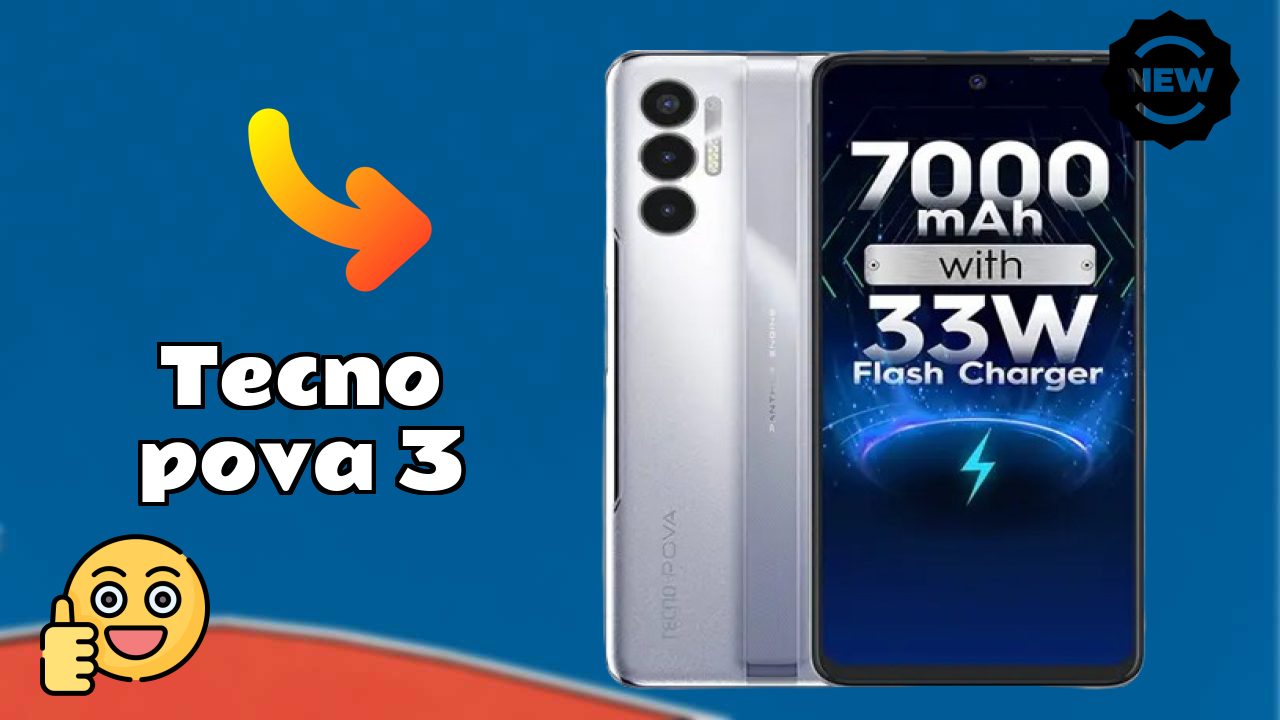 Tecno Pova 3 Battery Review: 7000 MAh Charging Analysis