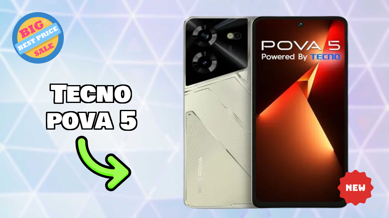 Tecno Pova 5 at ₹13,998 - Complete Review Guide