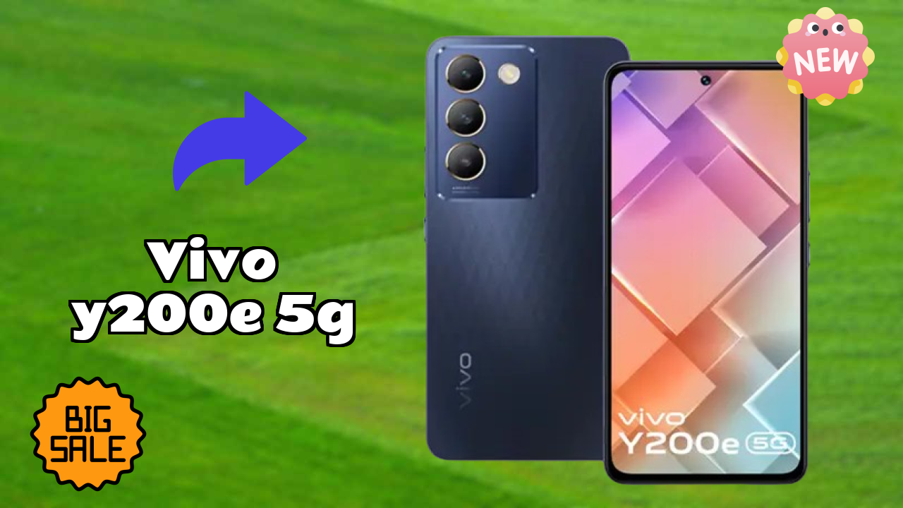Vivo Y200e 5G Display Review: AMOLED Quality