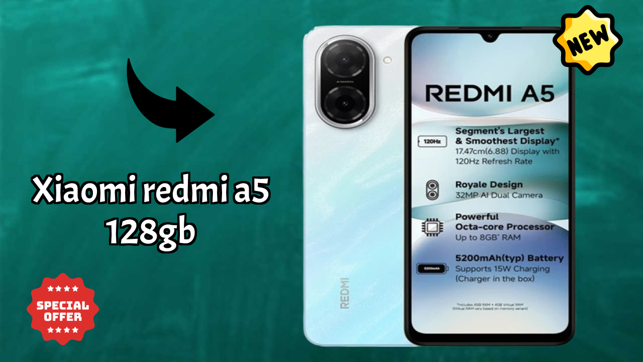 Xiaomi Redmi A5 128GB Camera Quality: 8 MP Front Camera Selfie Test