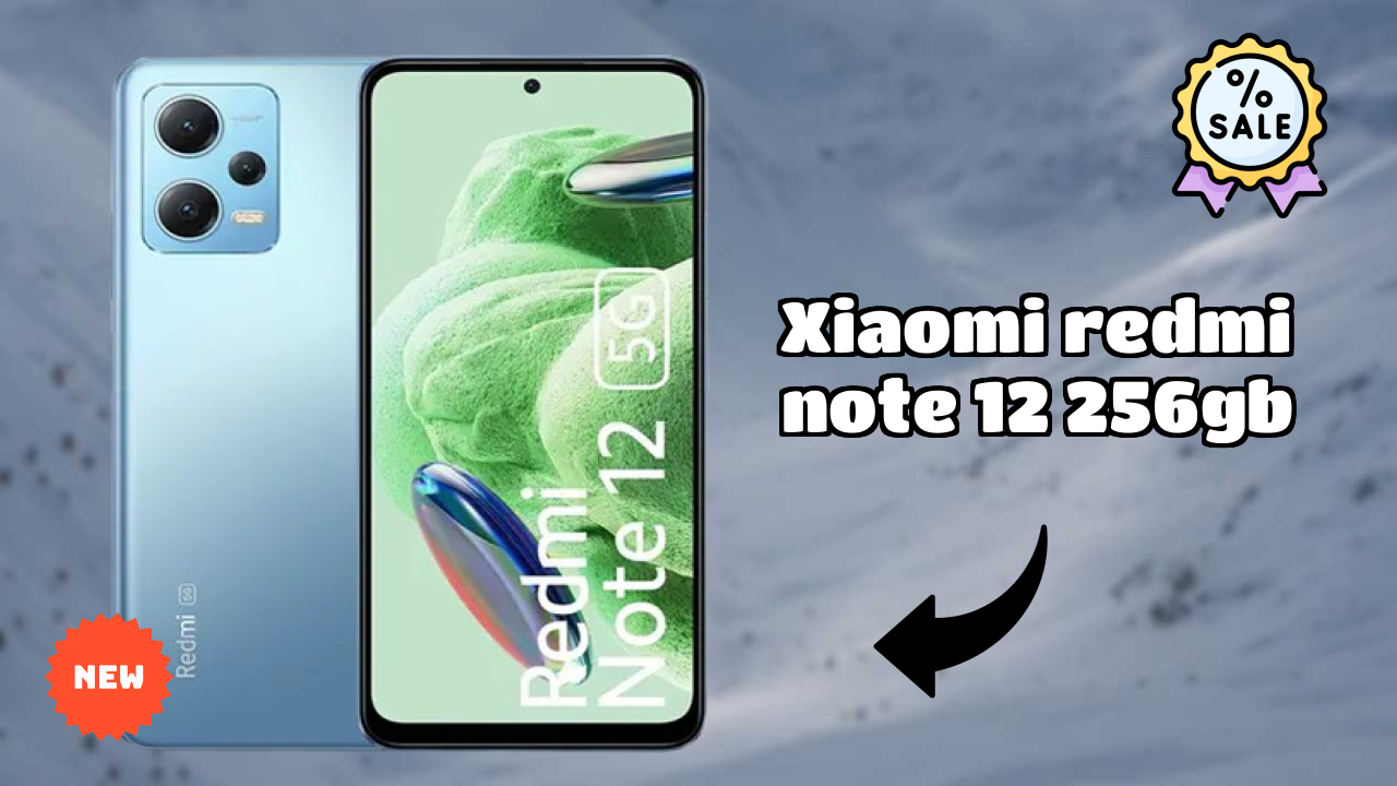 Xiaomi Redmi Note 12 256GB at ₹18,499 - Best Deal Available