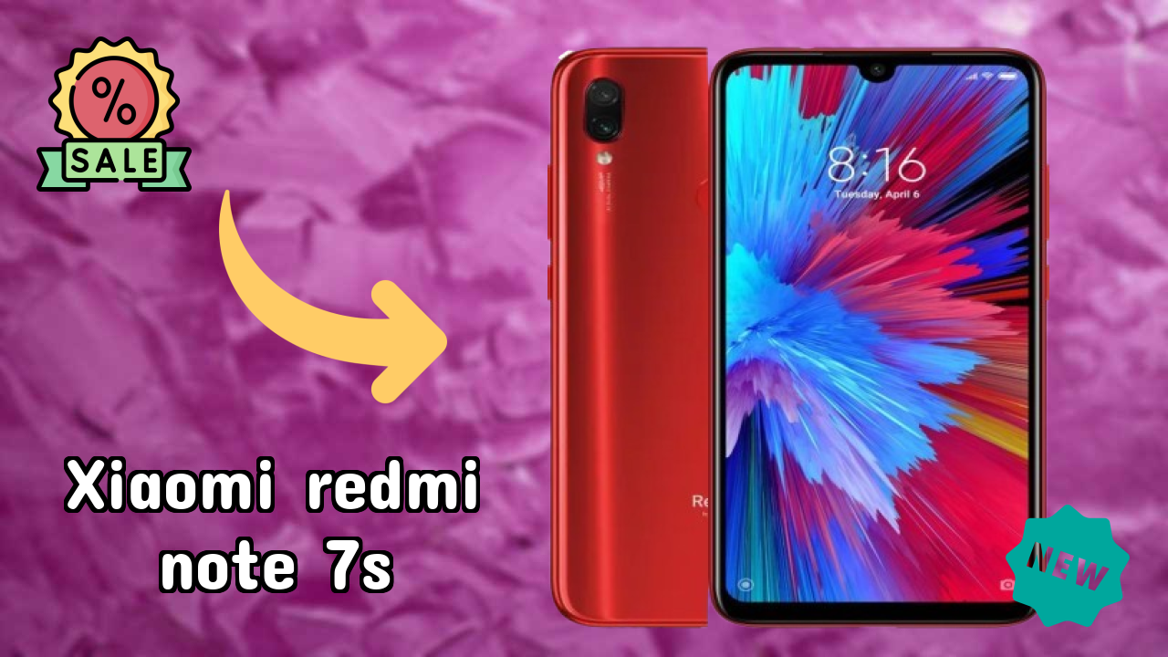Xiaomi Redmi Note 7S Display Size: 6.3 Inches (16 Cm) Screen Review